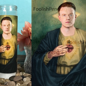 Vela de oración de la musa de D&D de Santa Brennan Lee Mulligan