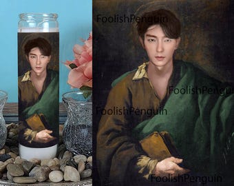 Lee Joon Gi Devotional Prayer Candle