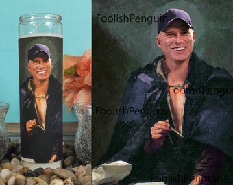 Saint Chris Perkins D&D Muse Prayer Candle