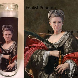 Saint Organa Devotional Prayer Candle