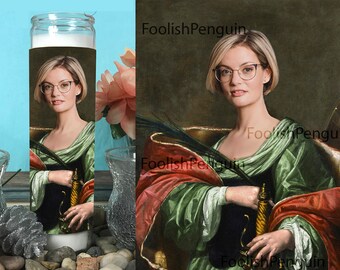 Saint SiobhanThompson D&D Muse Prayer Candle