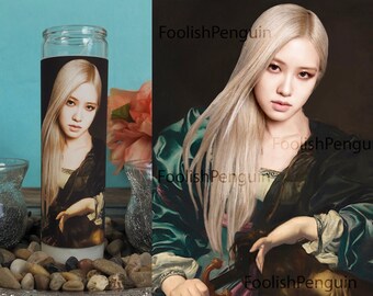 Saint Rosé Prayer Candle