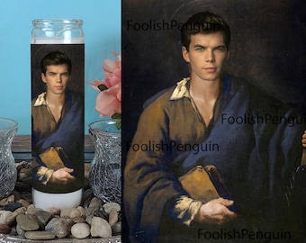 Colin Bridgerton Devotional Prayer Candle