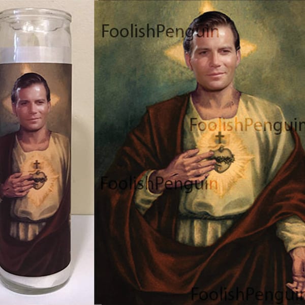 Saint Kirk Devotional Prayer Candle 1.0