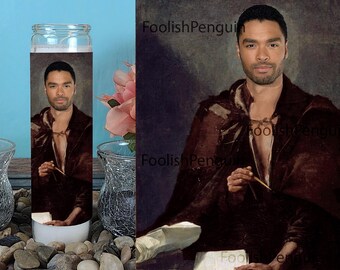 Simon Basset Devotional Prayer Candle