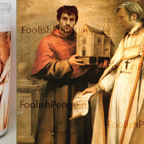 Saint Hannibal Devotional Prayer Candle