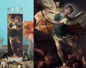 Saint Seungmin Prayer Candle