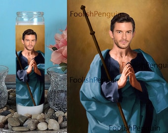 Anthony Bridgerton Devotional Prayer Candle