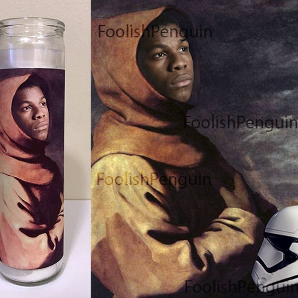 Saint Finn Devotional Prayer Candle