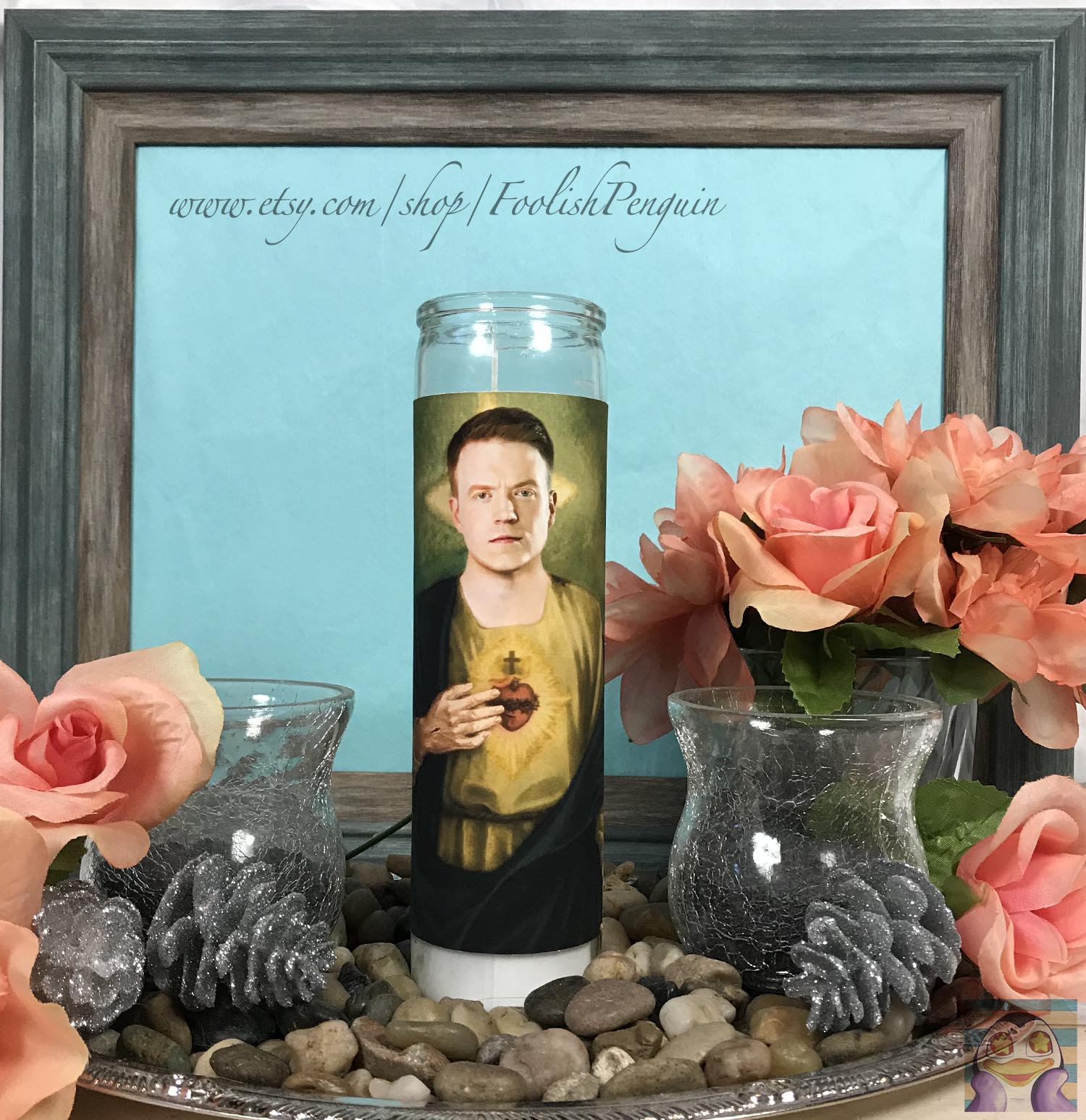 Saint Brennan Lee Mulligan D&D Muse Prayer Candle - Etsy