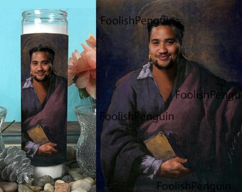 Saint Lou Wilson D&D Muse Prayer Candle