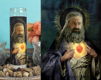 Saint Blackbeard Prayer Candle