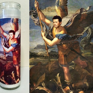 Saint Castiel Devotional Prayer Candle