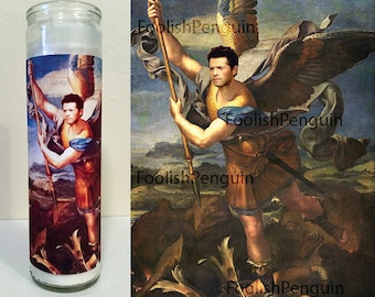Saint Castiel Devotional Prayer Candle