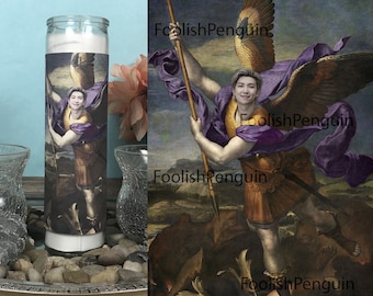 Saint RM Prayer Candle