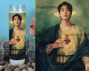 Park Seo Ham Devotional Prayer Candle