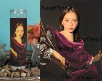 Saint Jisoo Prayer Candle