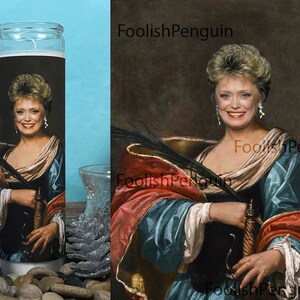 Saint Blanche Golden Girls Devotional Prayer Candle
