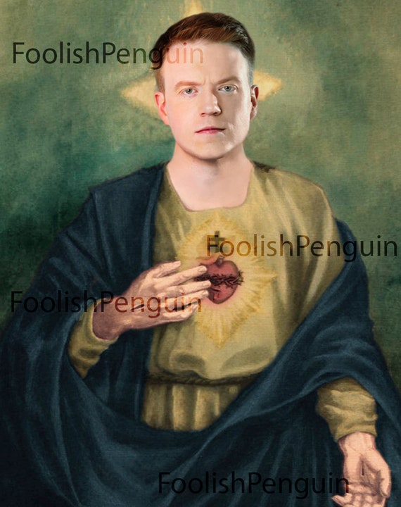 Saint Brennan Lee Mulligan D&D Muse Prayer Candle - Etsy