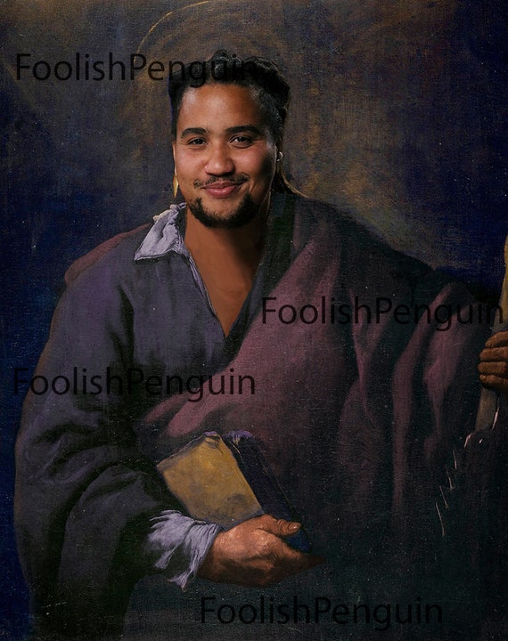 Saint Lou Wilson D&D Muse Prayer Candle UK