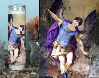 Saint Suga Prayer Candle