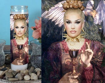 Plane Jane Devotional Prayer Candle