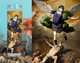 Saint Han Prayer Candle