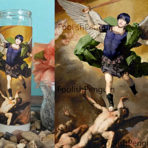 Saint Han Prayer Candle