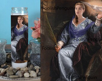 Daphne Bridgerton Devotional Prayer Candle