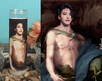 Saint Seonghwa Devotional Prayer Candle