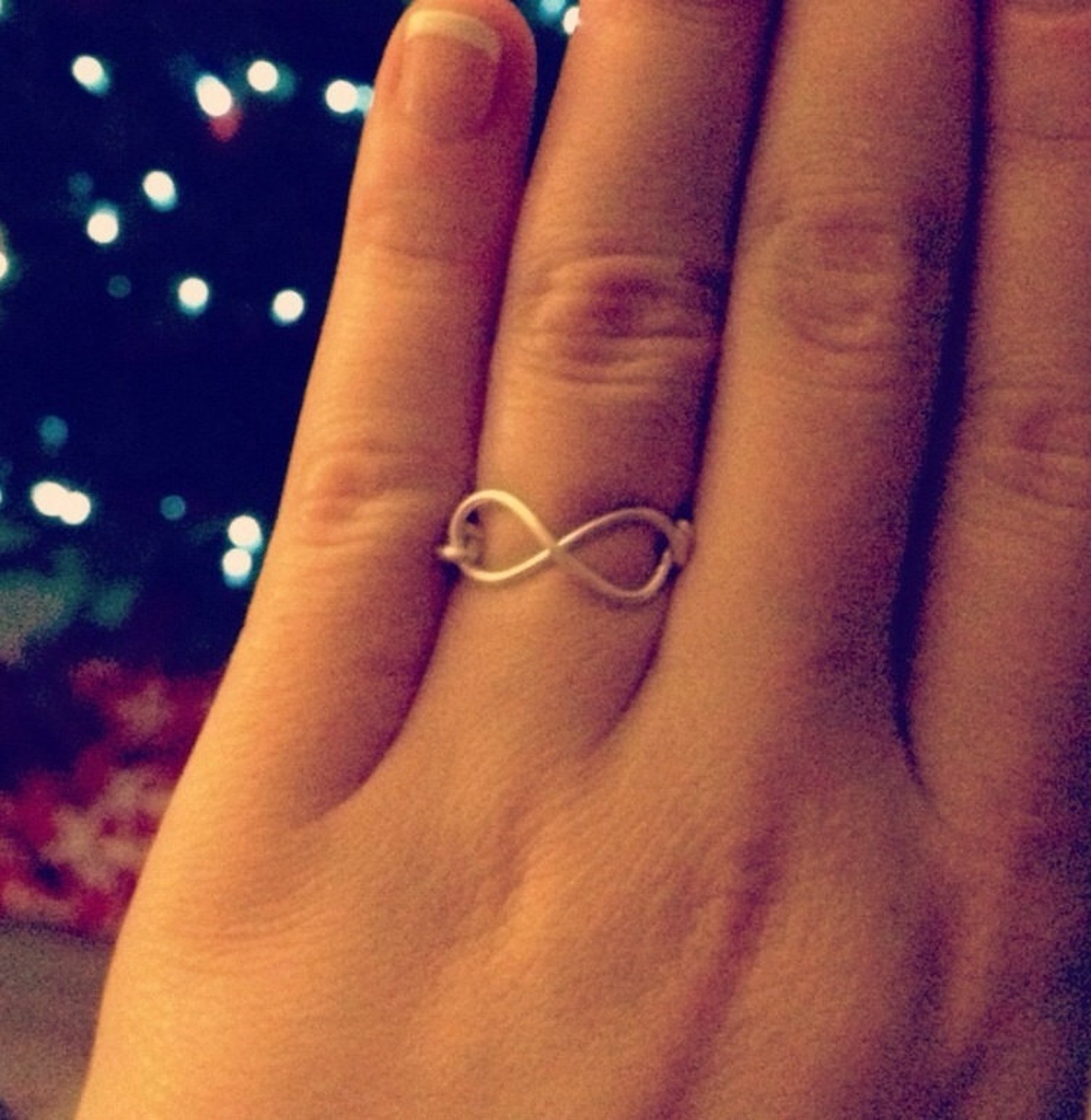 The Infinity Ring Etsy