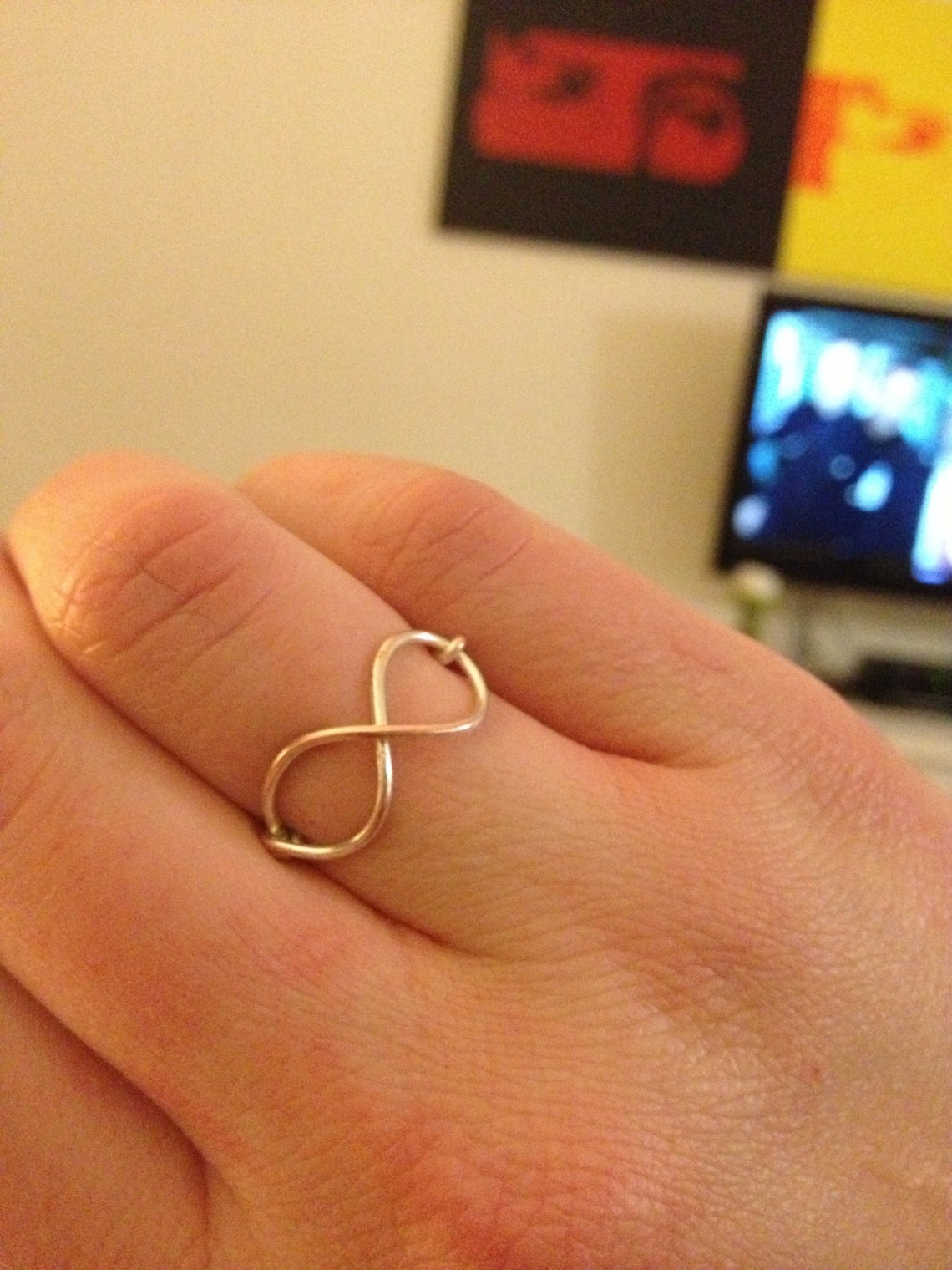 The Infinity Ring Etsy