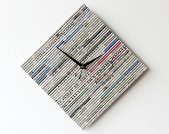 Paper clock | Etsy