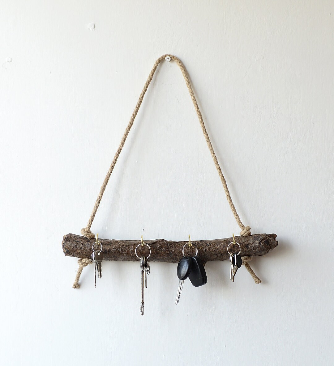 Driftwood Key Hanger Driftwood Key Rack Driftwood Jewellery Organiser