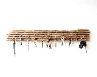 Driftwood Key Hanger - Driftwood Jewellery Organiser - Wood Key Holder - Recycled Wood