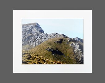Sharp Edge Photo Print - Lake District Print - Mounted Print - Landscape Photography - 8 x 6