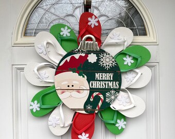 Handmade Home, Christmas Decor, Unique Wall Decor, Front Door Wreath Signs, Holiday Home Decor, Home Gifts, Outdoor Wreath, Wall Art