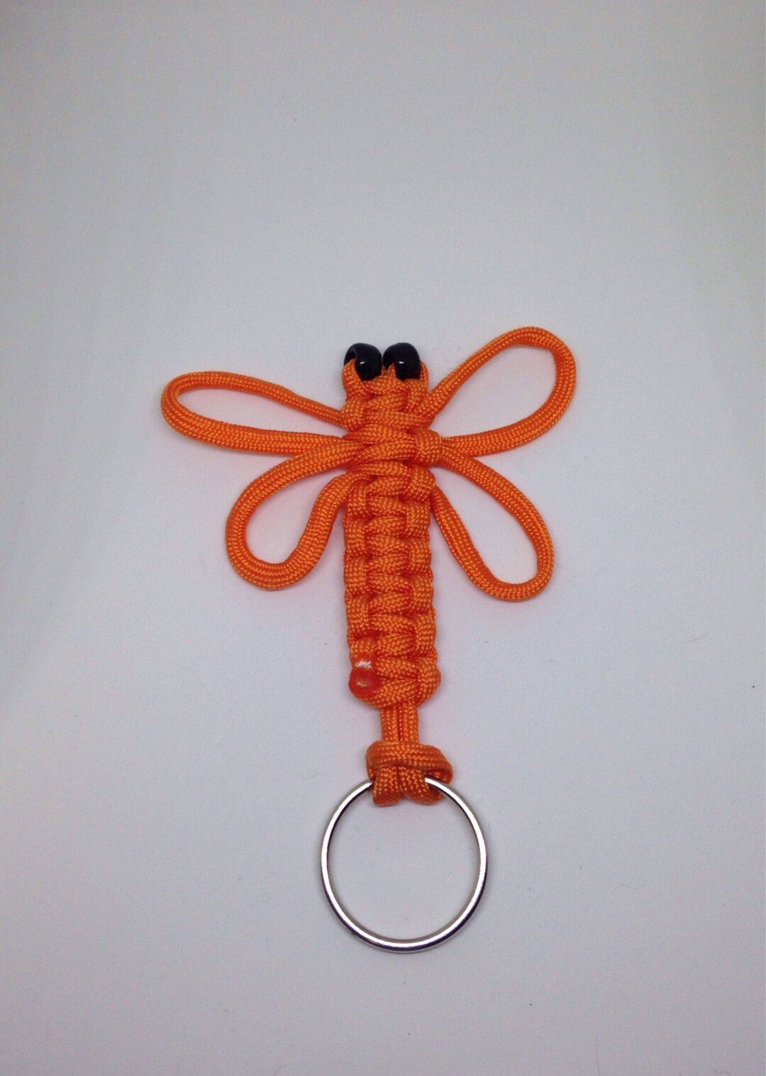 Dragonfly Keychain550 Paracord Keychianparacord Keychaindragonfly