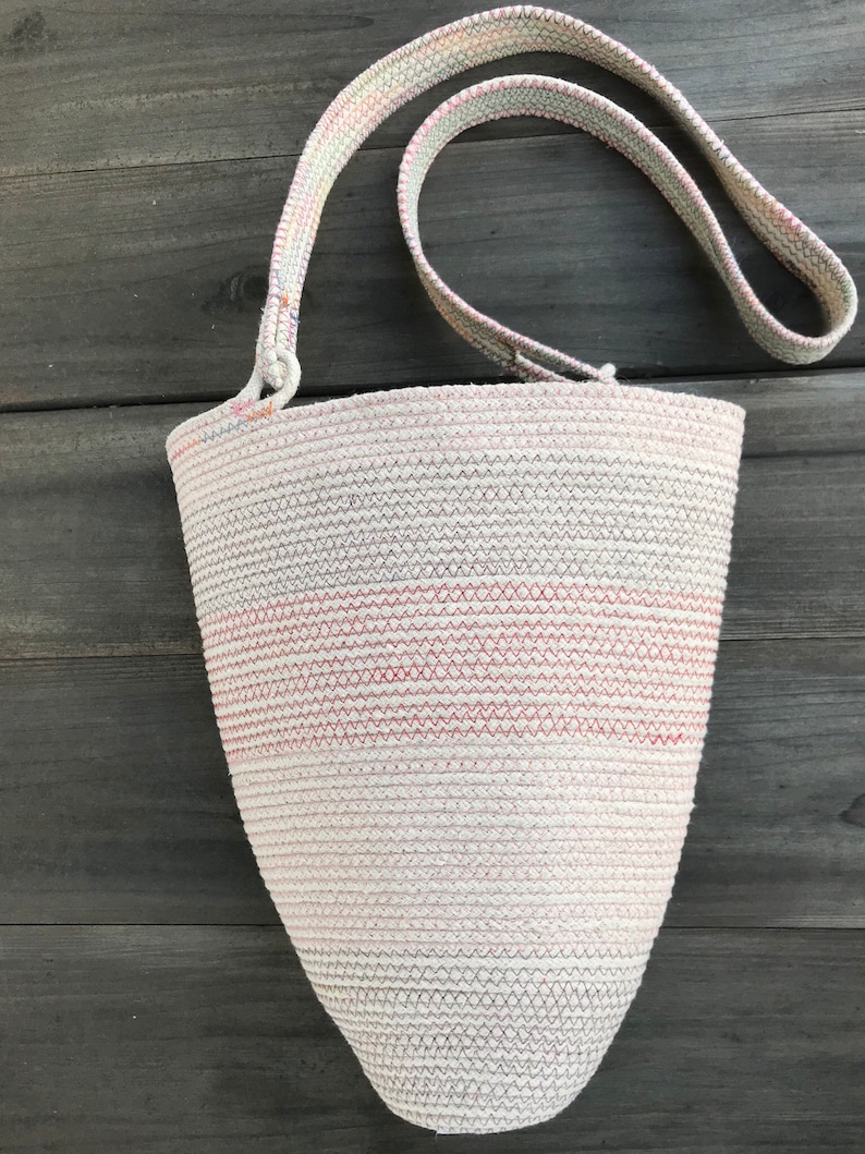 The Quiver Tote Coiled Basket
