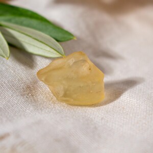 Raw Libyan Desert Glass Crystal Etsy