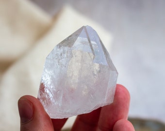 Extra Large Raw Clear Quartz Crystal Point, up to 100g each, 40-60mm