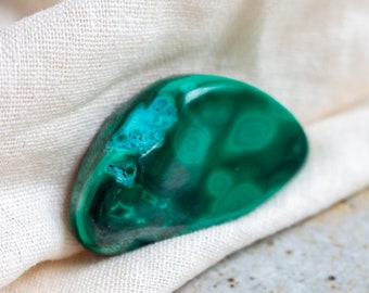 Malachite Crystal Freeform