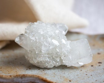 Apophyllite Crystal Cluster, 55mm