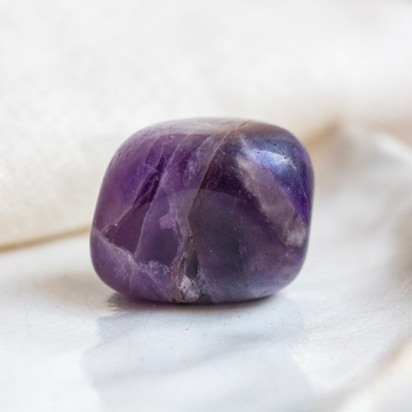 Amethyst Tumblestone