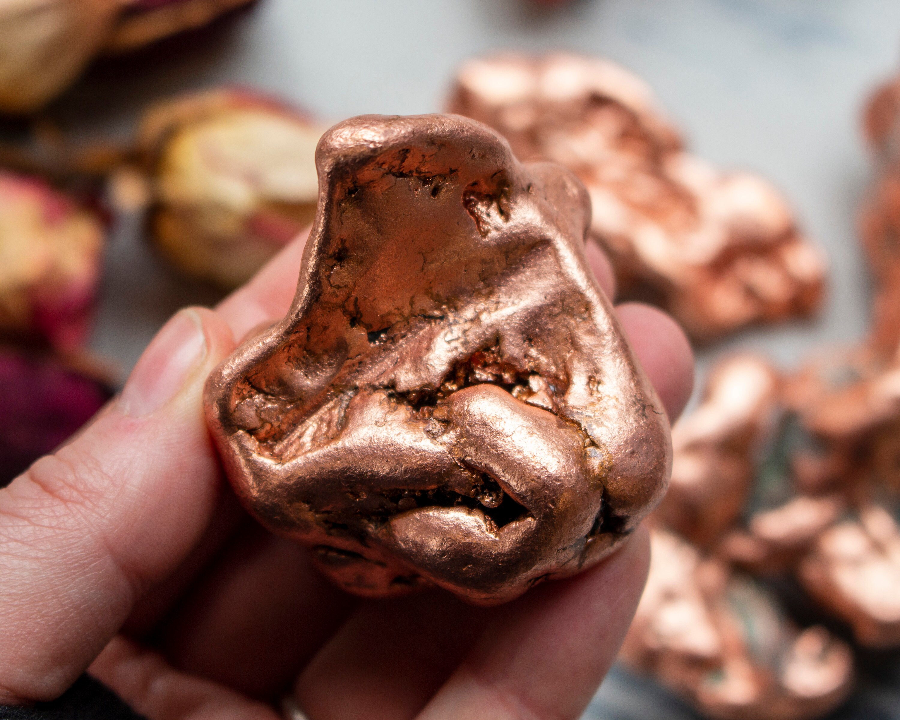 Copper Nugget Etsy