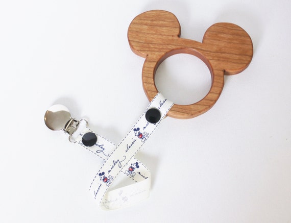 minnie mouse teether