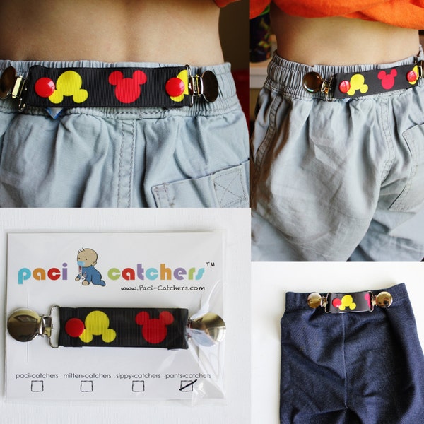 Adjustable Pants-Catchers - Children's Belt - Kids Belt - Skirts - Dresses - Pants