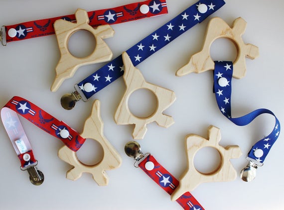 airplane teether