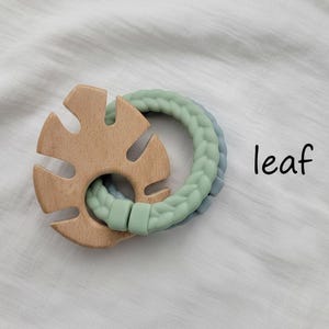 Wooden Rings Rattle Personalized Wooden Rattle With Colorful Rings - Etsy