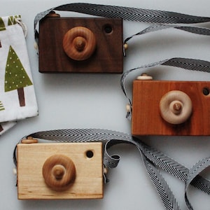 Wooden Camera Toy | Camera Toy | Toddler Camera | Kids Toy Camera